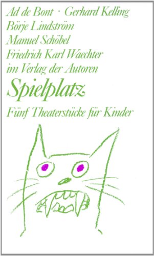 9783886611188: Spielplatz 4: Fnf Theaterstcke fr Kinder