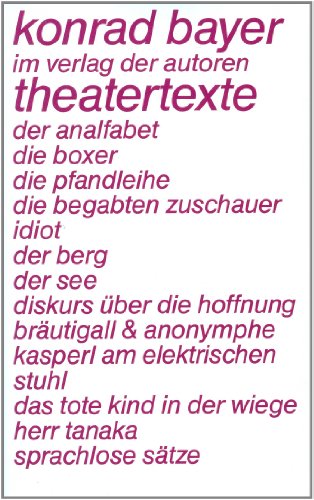 9783886611256: Theatertexte