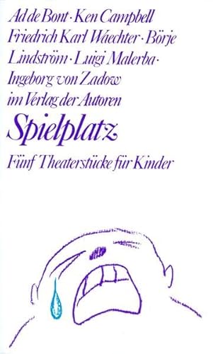 9783886611485: Spielplatz 7: Fnf Theaterstcke fr Kinder