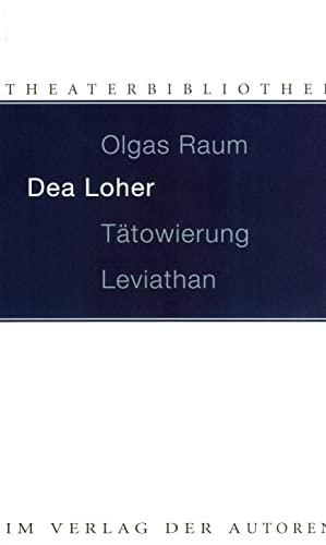 Beispielbild fr Olgas Raum / Tatowierung / Leviathan zum Verkauf von Ammareal