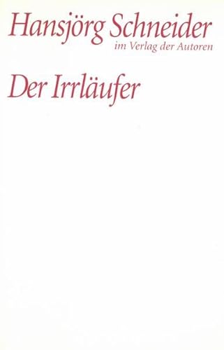 Stock image for Der Irrlufer. Schauspiel in drei Akten for sale by medimops