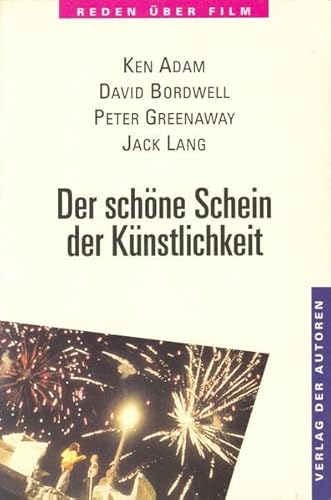 9783886611584: schoene Schein d. Kuenstlichkeit