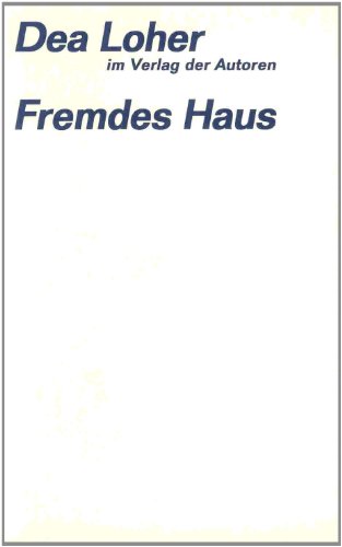 9783886611713: Fremdes Haus