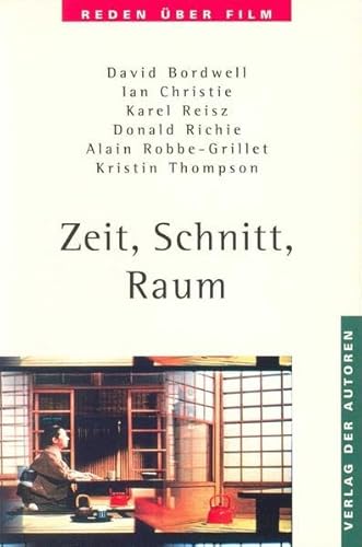 9783886611881: Zeit, Schnitt, Raum (Reden ber Film)