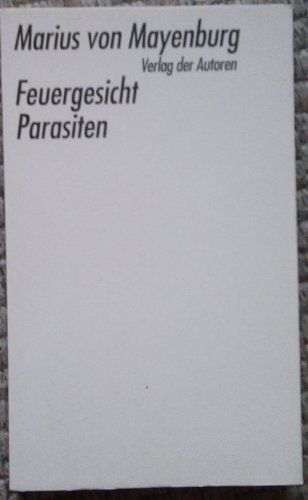 Imagen de archivo de Feuergesicht / Parasiten: Zwei Stcke a la venta por medimops