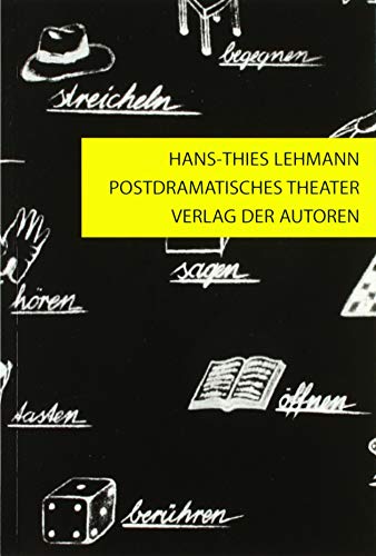 Stock image for Postdramatisches Theater -Language: german for sale by GreatBookPrices