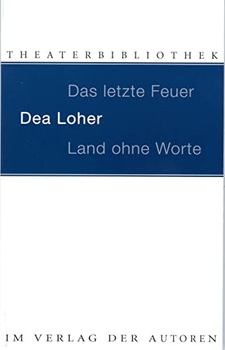 Stock image for Land ohne Worte. Das letzte Feuer for sale by GreatBookPrices
