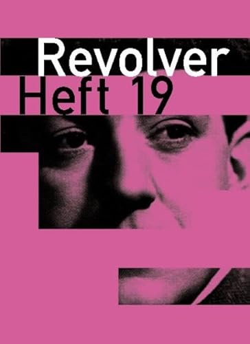 Beispielbild fr Revolver 19: Zeitschrift fr Film zum Verkauf von medimops