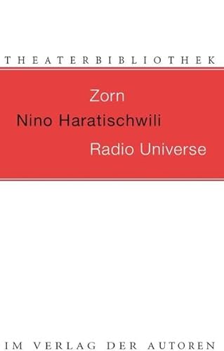 Imagen de archivo de Zorn / Radio Universe -Language: german a la venta por GreatBookPrices