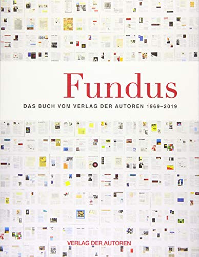 9783886614004: Fundus: Das Buch vom Verlag der Autoren 1969-2019