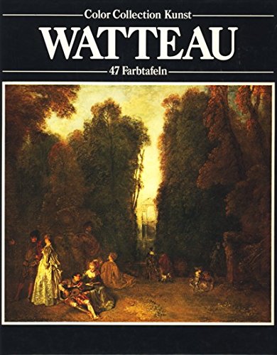 9783886741120: Antoine Watteau - Watteau Antoine und Anita Brookner