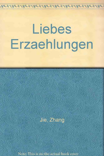 9783886760305: Liebes-Erzhlungen