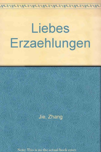 Stock image for Liebes-Erzhlungen. TB for sale by Deichkieker Bcherkiste