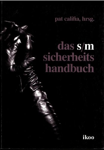 9783886779505: Das S/M Sicherheitshandbuch (Livre en allemand)