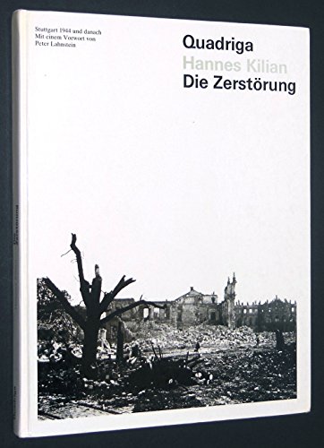 Stock image for Die Zersto rung: Stuttgart 1944 und danach (German Edition) for sale by ThriftBooks-Atlanta