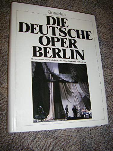 Stock image for Die Deutsche Oper Berlin for sale by medimops