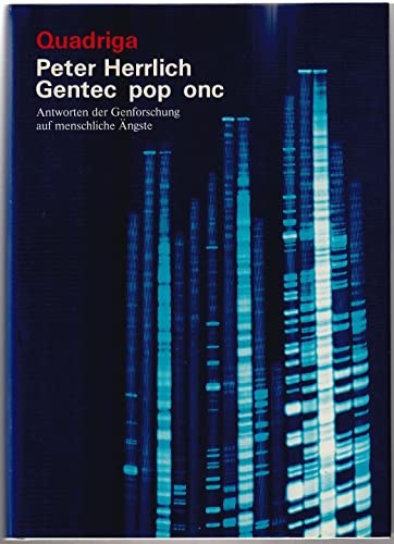 Stock image for Gentec pop onc for sale by Antiquariat Walter Nowak