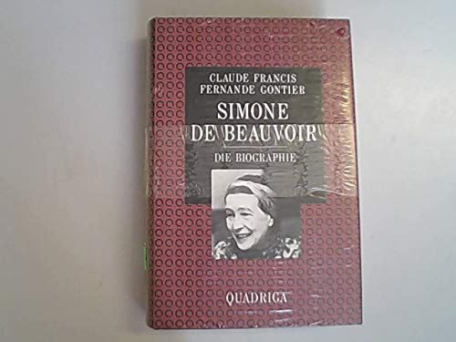 Stock image for Simone de Beauvoir. Die Biographie. for sale by Steamhead Records & Books