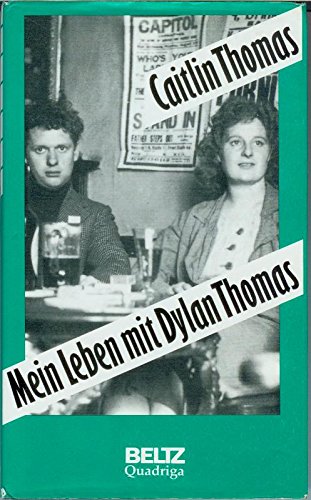9783886791965: Mein Leben mit Dylan Thomas