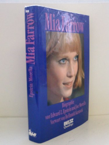 Beispielbild für Mia Farrow zum Verkauf von Kultgut