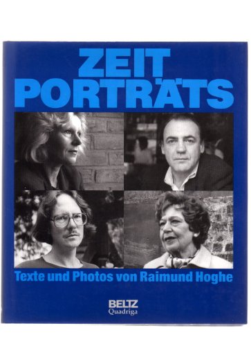 Zeitporträts. Beltz-Quadriga