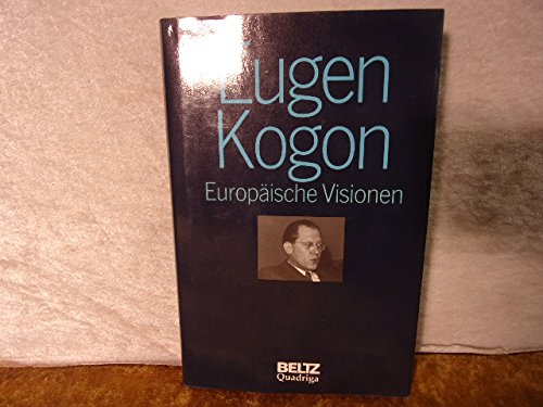 9783886792627: Europische Visonen (Bd. 2 der gesammelten Schriften)