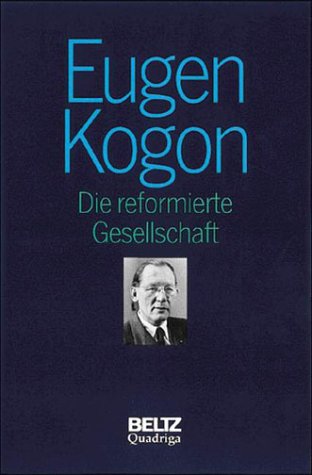 Beispielbild fr Die reformierte Gesellschaft (=Gesammelte Schriften, Bd. 5). zum Verkauf von Antiquariat Lesekauz Barbara Woeste M.A.