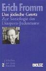 9783886793204: Schriften aus dem Nachlass / Das jdische Gesetz: Zur Soziologie des Diaspora-Judentums. Dissertation von 1922