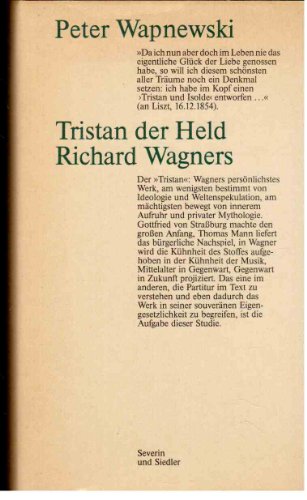 Stock image for Tristan der Held Richard Wagners for sale by medimops