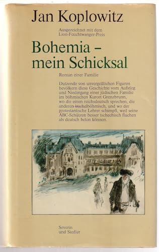 Beispielbild fr Bohemia, mein Schicksal. Roman einer Familie zum Verkauf von medimops