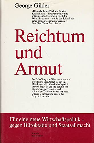 Imagen de archivo de Reichtum und Armut. a la venta por Bojara & Bojara-Kellinghaus OHG