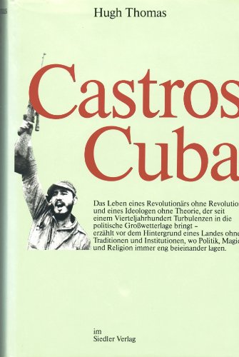 Beispielbild fr Castros Cuba. zum Verkauf von La Librera, Iberoamerikan. Buchhandlung