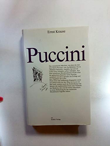 Imagen de archivo de Puccini - Beschreibung eines Welterfolges a la venta por 3 Mile Island