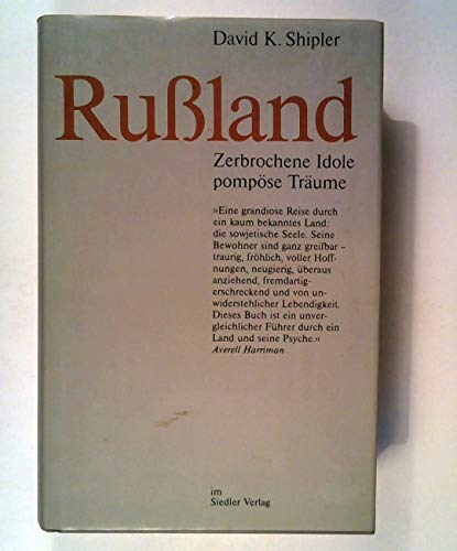 Imagen de archivo de Ruland. Zerbrochene Idole, pompse Trume a la venta por Antiquariat  Angelika Hofmann