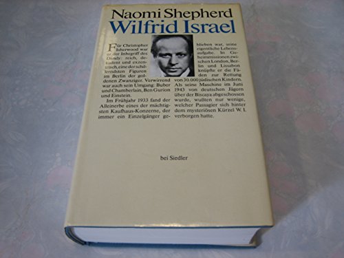 Stock image for A Refuge From Darkness: Wilfrid Israel and the Rescue of the Jews. for sale by Book Deals