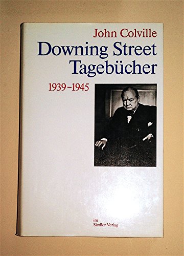 9783886802418: Downing Street Tagebcher 1939 - 1945