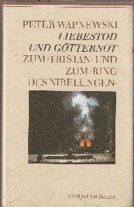 Liebestod und Götternot Zum 