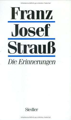 9783886803101: Die Erinnerungen (German Edition)