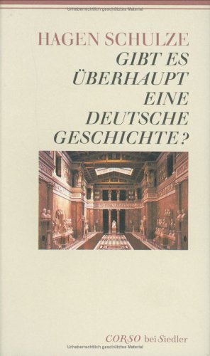 Stock image for Schulze,Gibt Es Ueberhaupt E.Dt.Geschichte for sale by medimops