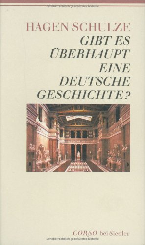 9783886803248: Gibt es überhaupt eine deutsche Geschichte? (WJS Corso) (German Edition)
