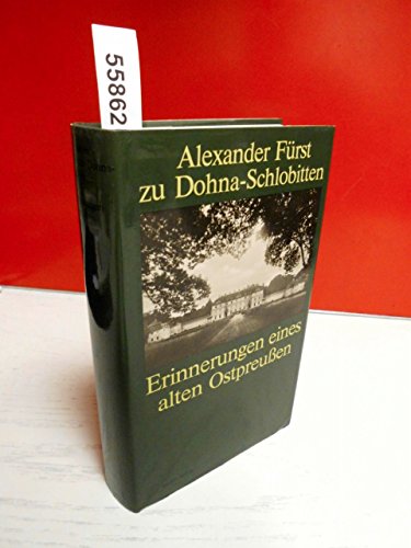 Beispielbild fr Erinnerungen eines alten Ostpreussen (German Edition) zum Verkauf von ThriftBooks-Atlanta