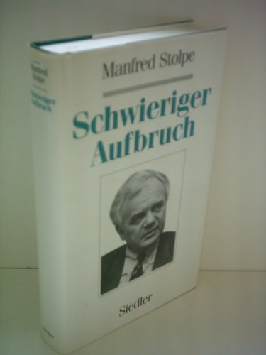 Schwieriger Aufbruch