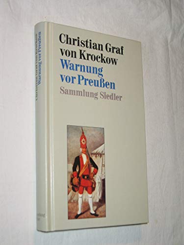 Beispielbild fr Warnung vor Preuen. zum Verkauf von Bojara & Bojara-Kellinghaus OHG
