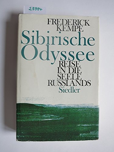 Beispielbild fr Sibirische Odyssee - Reise in die Seele Russlands zum Verkauf von Versandantiquariat Kerzemichel