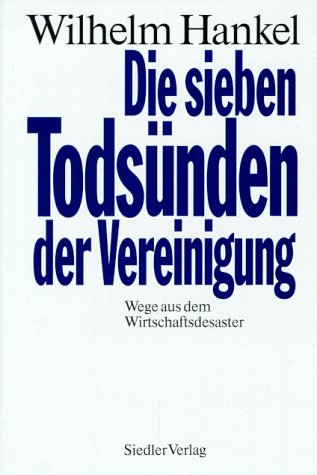 Beispielbild fr Die sieben Todsnden der Vereinigung zum Verkauf von Antiquariat Armebooks