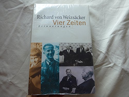 Beispielbild fr Vier Zeiten. Erinnerungen. zum Verkauf von Bojara & Bojara-Kellinghaus OHG