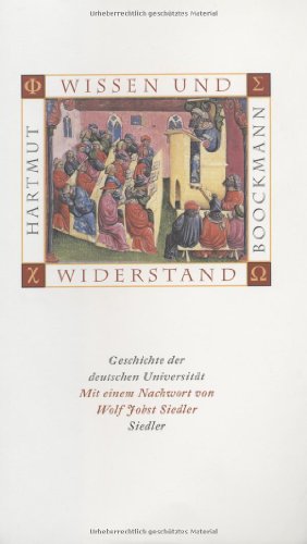 Beispielbild fr Wissen und Widerstand zum Verkauf von Antiquariat Walter Nowak