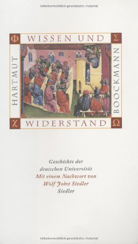 Imagen de archivo de Wissen und Widerstand a la venta por Antiquariat Walter Nowak