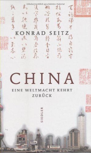 China - Seitz, Konrad