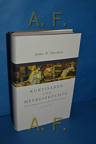 Beispielbild fr Kurtisanen und Meeresfrchte zum Verkauf von Norbert Kretschmann